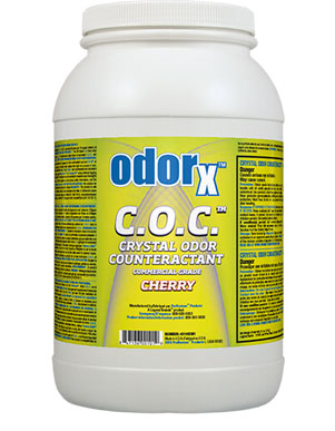 C.O.C. Commercial - (Crystal Odor Counteractant)