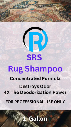 RCI SRS Rug Shampoo
