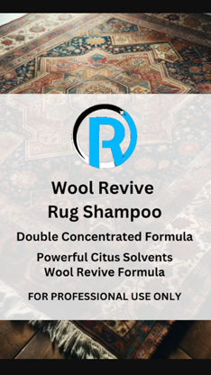 RCI Wool Revive Rug Shampoo (DOUBLE-STRENGTH)