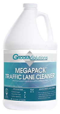 MEGAPACK Traffic Lane Cleaner