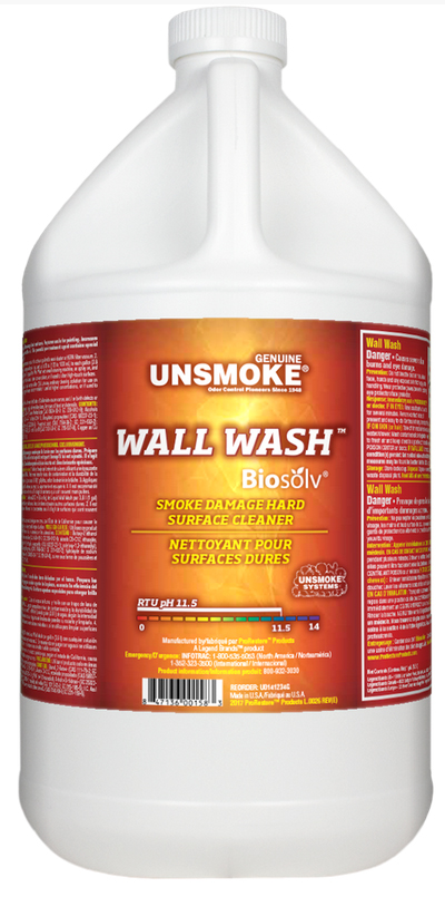 Wall Wash w/ Biosolv