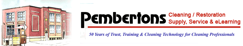 Welcome to Pembertons Cleaning & Restoration Supplies Online Store